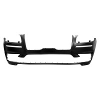 Lincoln Navigator Front Bumper With Two Sensor Holes - FO1000752