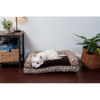 FurHaven Southwest Kilim Pillow Sofa Dog Bed