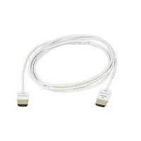 6 ft. Ultra Slim Series High Performance HDMI Cable with RedMere Technology - White