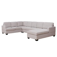 Latitude Run® Modern Large U-Shape Modular Sectional Sofa For Living Room
