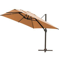 Freeport Park® Cowie 10' Square Cantilever Umbrella