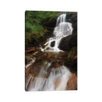 East Urban Home Roasto Falls In Nordland County, Norway - Wrapped Canvas Print
