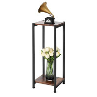 Arlmont & Co. 2 Tier Metal Plant Stand