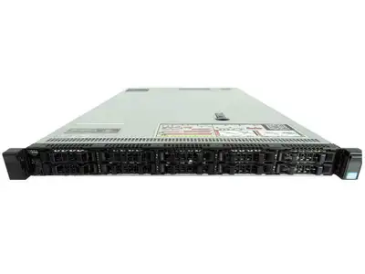 Dell PowerEdge R620 1U Server - 10 x 2.5 Bay SFF