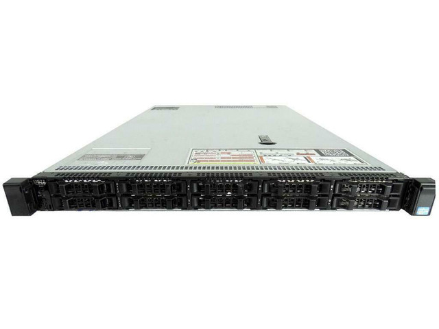 Dell PowerEdge R620 1U Server - 10 x 2.5 Bay SFF in Servers