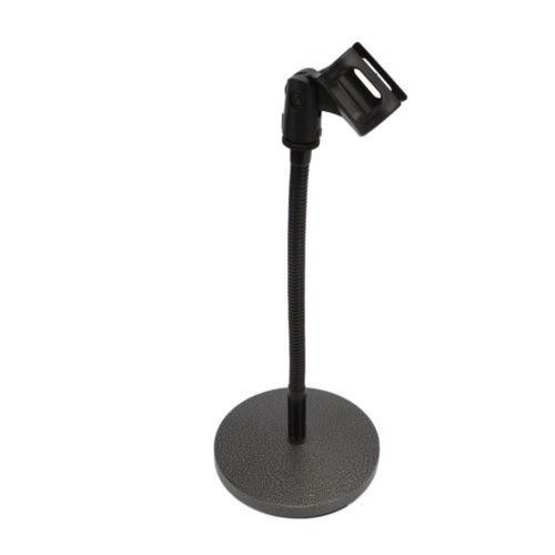 Desk Microphone stand foldable adjustable metal portable mic stand iMS915 in Other - Image 4