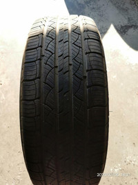 ONE 90% NEW MICHELIN 245/60R18 105V