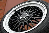 18 inch Rim Tire Honda Civic Mazda 3 Rims VW Golf GTI Jetta Call/text 289 654 7494 BBS RS Style Rim 7829