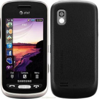 TELUS ONLY SAMSUNG ADVANCE SGH-A885 TOUCHSCREEN CELL PHONE HSPA 3G GSM CAMERA 2MP VIDEO BLUETOOTH GPS STANDBY 250HOURS