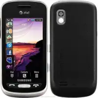 TELUS ONLY SAMSUNG ADVANCE SGH-A885 TOUCHSCREEN CELL PHONE HSPA 3G GSM CAMERA 2MP VIDEO BLUETOOTH GPS STANDBY 250HOURS