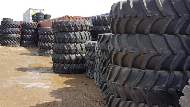 WHOLESALE AGRICULTURE TRACTOR + IMPLEMENT TIRES - SKIDSTEER, TRUCK AND TRAILER TIRES! - DIRECT FROM FACTORY, SAVE BIG!!! in Tires & Rims in Manitoba - Image 2