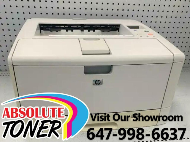 Only $299 HP Laserjet 5200dn Black and White Multifunction office Laser Printer with Single Paper Tray High Speed 35PPM in Printers, Scanners & Fax in Ontario - Image 3
