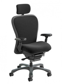 Nightingale CXO 6200D Task Chair with Headrest - Brand New