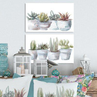 East Urban Home Cactus And Succulent House Plants II Print