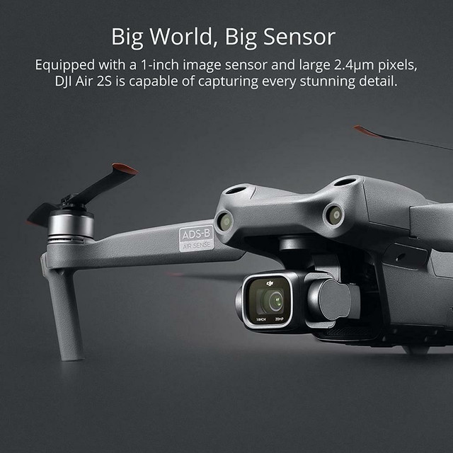 HUGE Discount Today! DJI Air 2S Fly More Combo Drone | FREE, FAST Delivery to Your Home in Cameras & Camcorders - Image 3