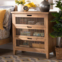 Millwood Pines Hintz 3 Drawer Accent Chest