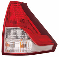 Tail Lamp Lower Passenger Side Honda Crv 2012-2014 Economy Quality , HO2801183U