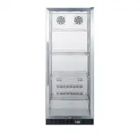 Summit Appliance Summit Appliance 162 Cans (12 oz.) Freestanding Beverage Refrigerator with Wine Storage