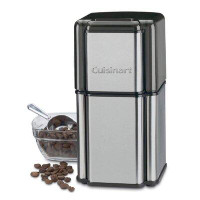 Cuisinart Cuisinart Dcg-12Ihr Grind Central Coffee Grinder Brushed Stainless Steel (Refurbished) With Free Cuisinart 250