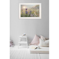 Gracie Oaks Bloom Where You Are Planted - Picture Frame Print on Paper