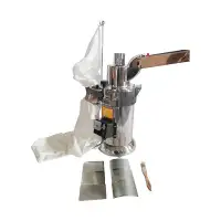 Commercial Grain Grinder Mill Machine 110V Continuous Feeding Hammer Grinder Mill Pulverizer 170139