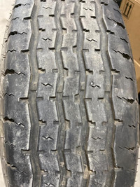 Used ST225/75R15 Trailer tires