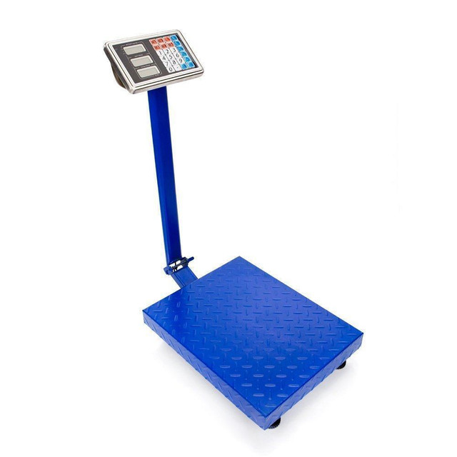 660lbs Digital Heavy Duty Shipping and Postal Scale with Durable Stainless Steel Large Platform - FREE SHIPPING in Other Business & Industrial - Image 2