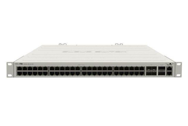 New MikroTik Cloud Router Switch 354-48G-4S+2Q+RM (48x 1Gb RJ45 ports, 4 x 10Gb SFP+ ports, 2x 40Gb QSFP+ ports) in Networking