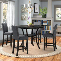 Andover Mills 4 - Person Counter Height Dining Set