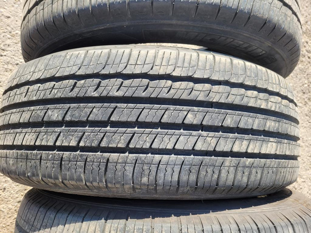 4 pics Michelin brand 225/60R18 all season tires total $280 in Tires & Rims in Calgary - Image 2