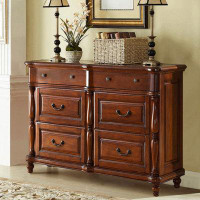LORENZO Solid Wood Accent Chest