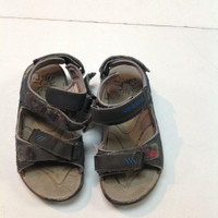 Merrel sport Sandals -youth size 10- grey (sku: Z14883)
