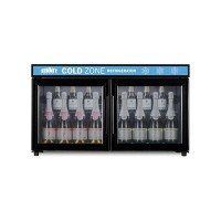 Summit Appliance Summit Appliance 70 Cans (12 oz.) Freestanding Beverage Refrigerator with Wine Storage