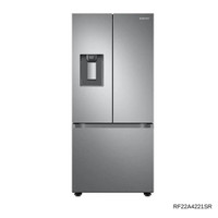 Samsungs RF22A4221SR  French door refrigerator Sale !! Huge Appliances Sale !!
