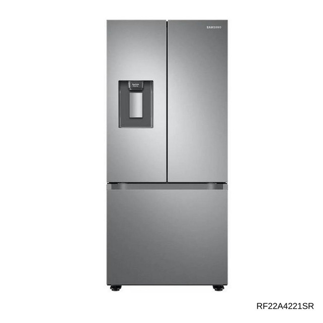 Samsungs RF22A4221SR  French door refrigerator Sale !! Huge Appliances Sale !! in Refrigerators in Windsor Region