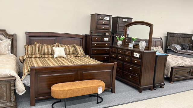 Lowest price Bedroom Furniture!! Huge Furniture Sale in Beds & Mattresses in Ontario