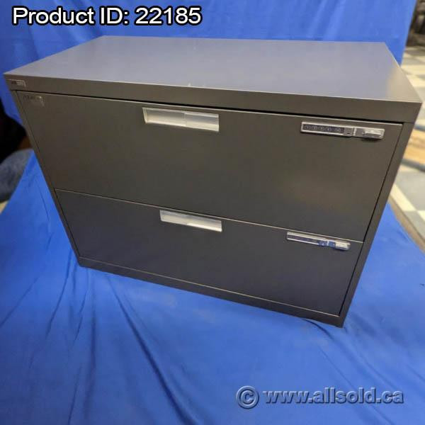 File Cabinets, 2 Drawer Lateral Style, Assorted Brands, Starting at $150 each in Other in Alberta - Image 3