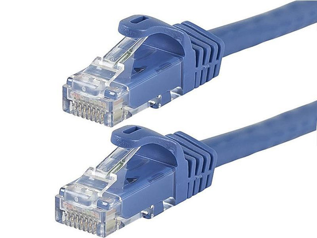 Cables and Adapters - CAT5E Cross Cables in General Electronics