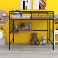 Mason & Marbles Ahwahnee Full Loft Bed with Built-in-Desk by  Mason & Marbles