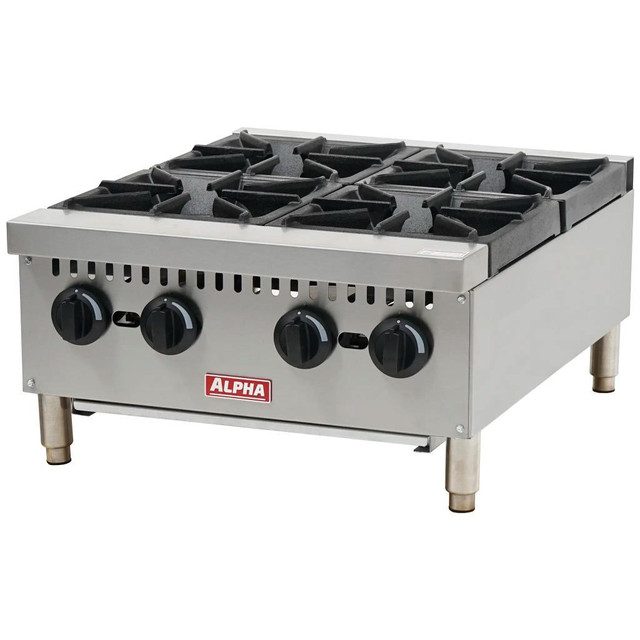 BRAND NEW Open Burners And Hot Plates - All Sizes Available!! in Industrial Kitchen Supplies in Toronto (GTA) - Image 2