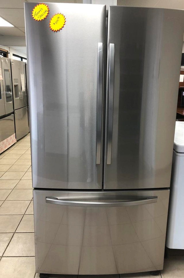 BLOWOUT PRICING!! BRAND NEW 36 SAMSUNG FRIDGES $1299 ONE YEAR FULL WARRANTY INCLUDED !!! in Refrigerators in Edmonton Area - Image 4