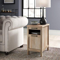 Laurel Foundry Modern Farmhouse Mccaslin End Table with Storage