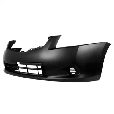 Nissan Sentra CAPA Certified Front Bumper Without Fog Light Holes - NI1000271C