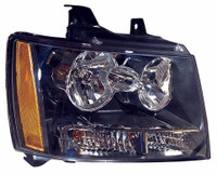 Head Lamp Passenger Side Chevrolet Suburban 2007-2014 High Quality , GM2503263
