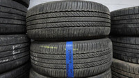 235 55 18 4 Bridgestone RF Turanza Used A/S Tires With 90% Tread Left