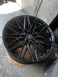 SET OF FOUR BRAND NEW 24 INCH VOSSEN WHEELS 6X135 F150 FORGED !!