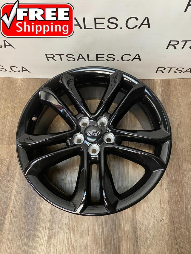 18 inch Rims 5x108 Ford Edge Escape Lincoln Land Rover / FREE SHIPPING CANADA WIDE in Tires & Rims
