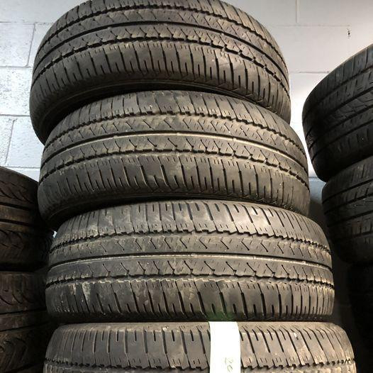 205 55 16 2 Firestone Used A/W Tires With 70% Tread Left in Tires & Rims in Toronto (GTA)