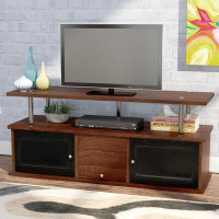Zipcode Design™ Edwin TV Stand with 3 Storage Cabinets and Shelf for TVs up to 55 inches