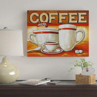 Winston Porter «Coffee Cafe» par Cathy Horvath-Buchanan, reproduction d'art textuel sur toile